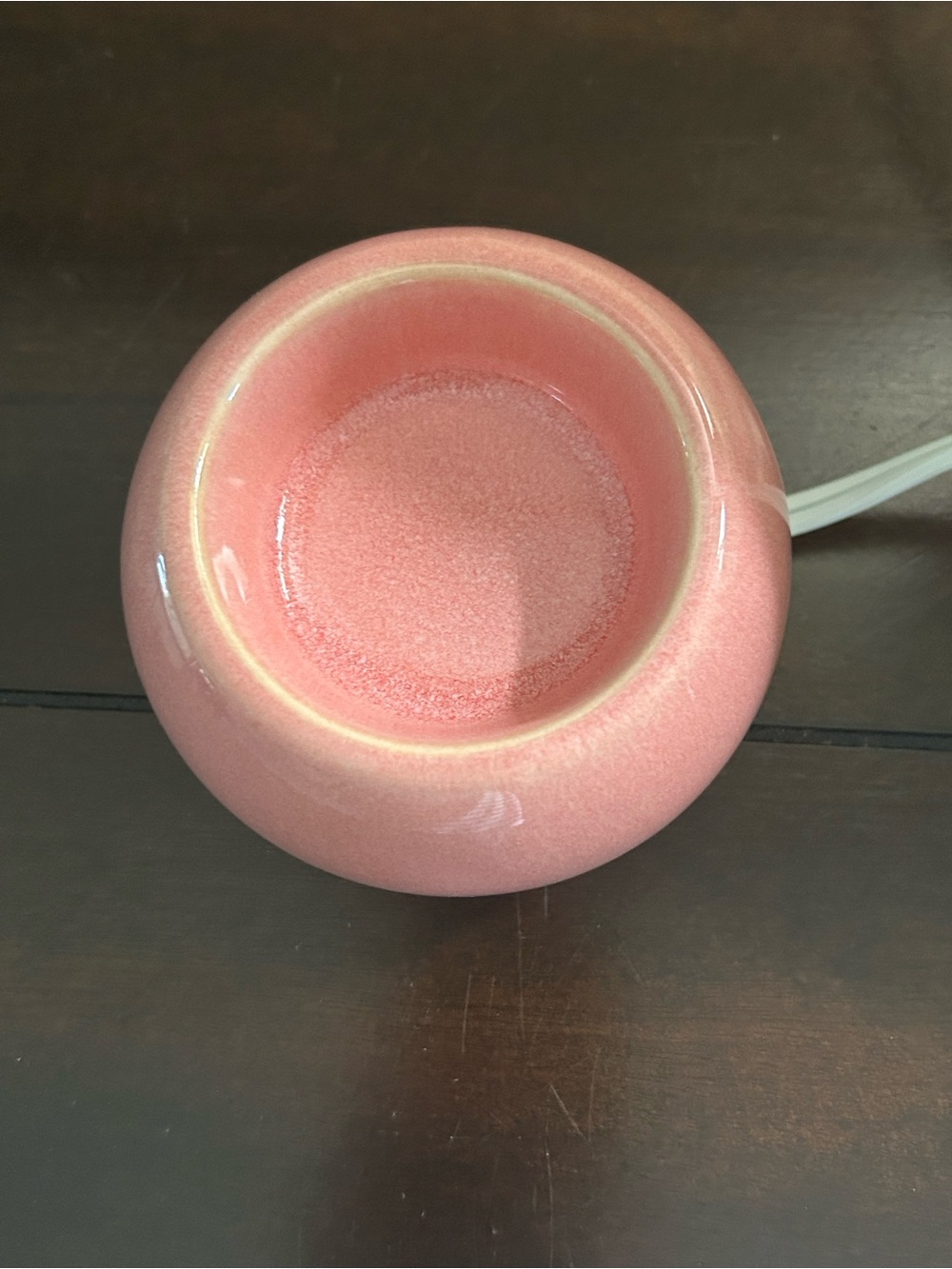 Scentsy Wax warmer in Petal Pink - Picture 7 of 8